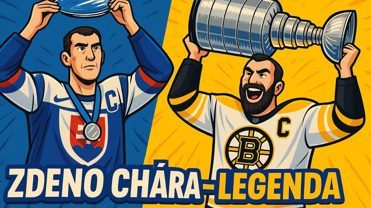 Zdeno Chára: Príbeh legendy svetového hokeja-dokument📽️ 