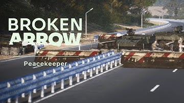 Russian Convoy Breaks Through NATO Lines | Broken Arrow Mission 2 (No comments)
