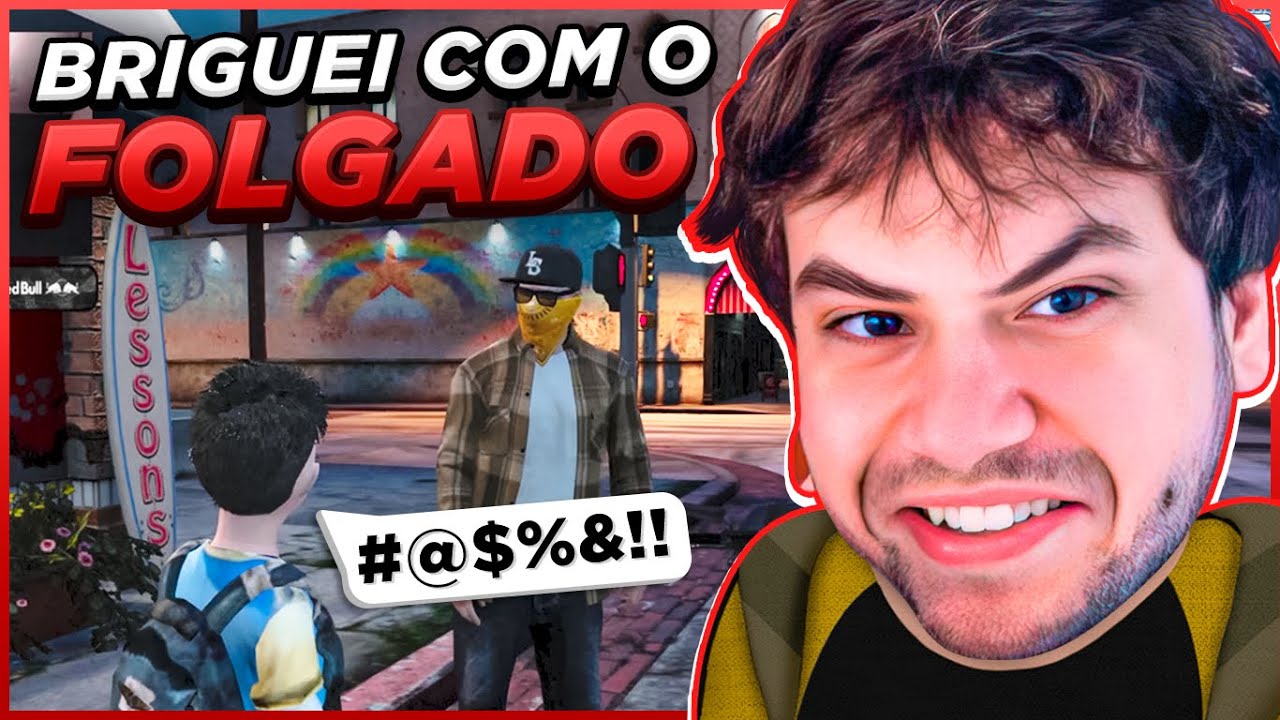 Ele não tem altura kkkkk @bruninzor #gtarp #foryou #livedoplayhard