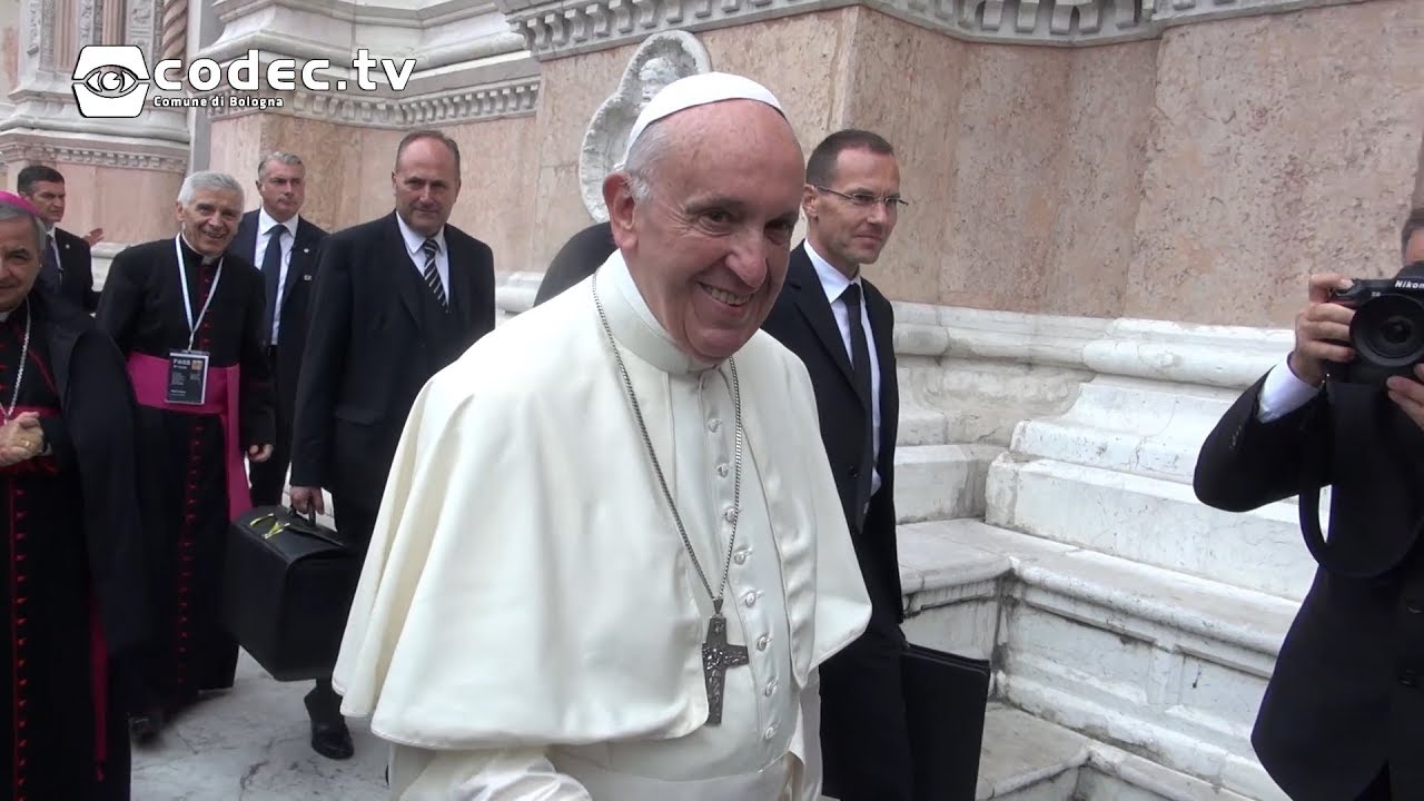 Papa Francesco a Bologna