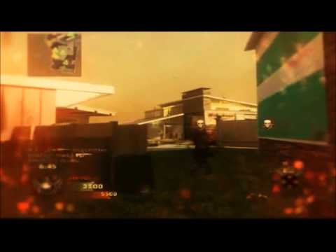 My first attempt at editing a COD clip with After Effects CS6