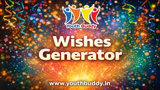 Wishes Generator tool from Youth Buddy screenshot 4