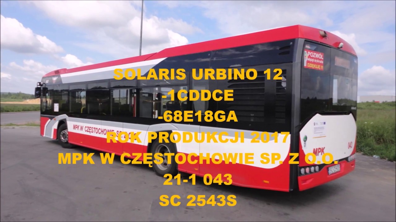 solarisem po częstochowie - linia 21