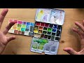 How To Choose A Great Watercolor Palette - A Look At My Field Kit