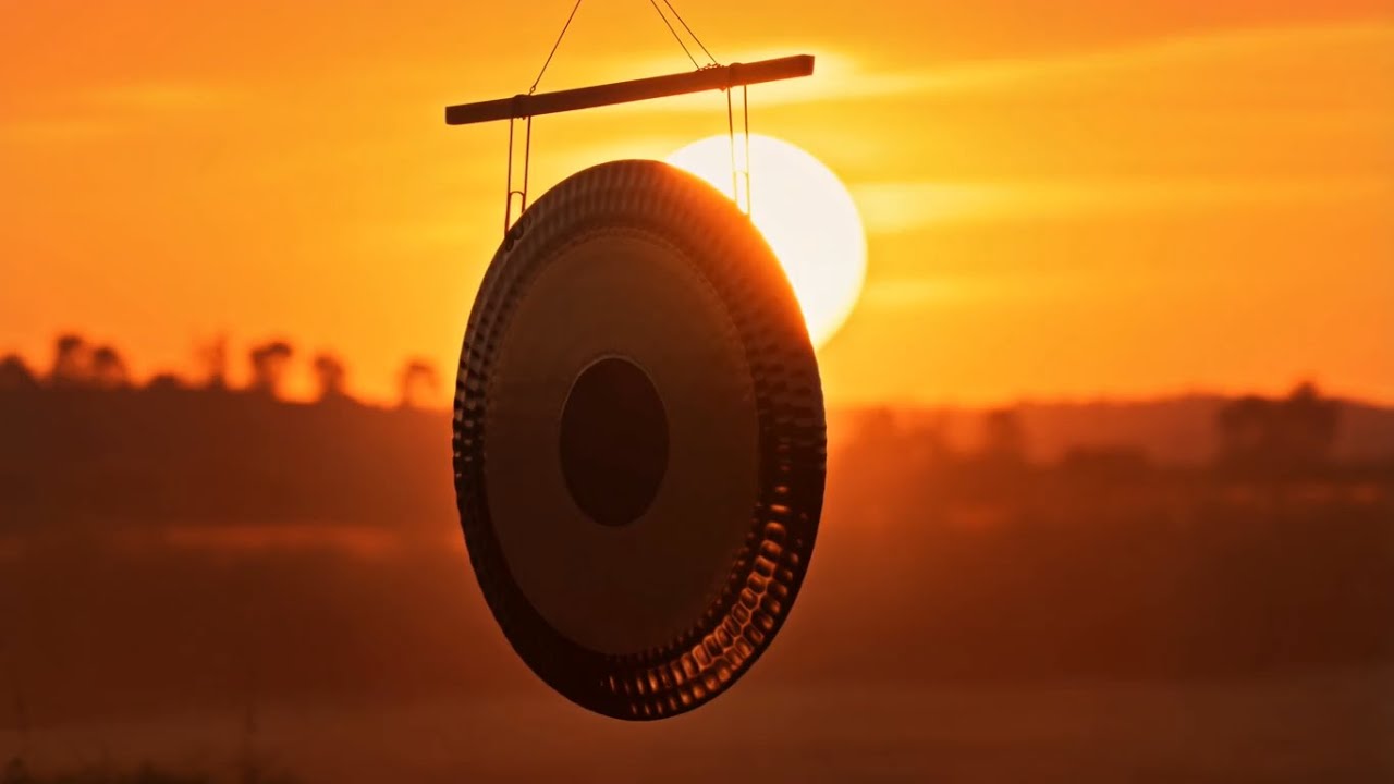 Bain Sonore Immersif : Gong + OM • 8D Léger + Binaural Alpha • Voyage Intérieur