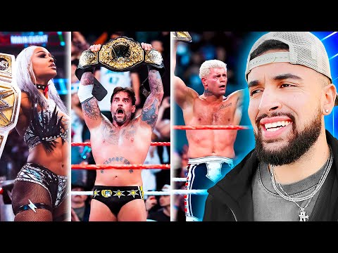 CODY RHODES BURIED DREW MCINTYRE (WWE SNME REVIEW)