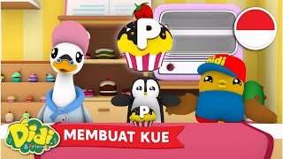 Lagu Membuat Kue | Lagu Anak-Anak Indonesia | Didi & Friends Indonesia