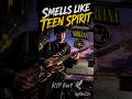smells like teen spirit guitar solo @nirvana #guitar #fyp
