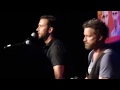 Rob and gil  fix you coldplay cover