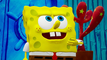 Spongebob Squarepants: Battle for Bikini Bottom Rehydrated Playthrough Part 1 - Plankton