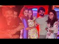 Ram Charan birthday celebrations at Jr NTR house: Upasana, Lakshmi Pranathi