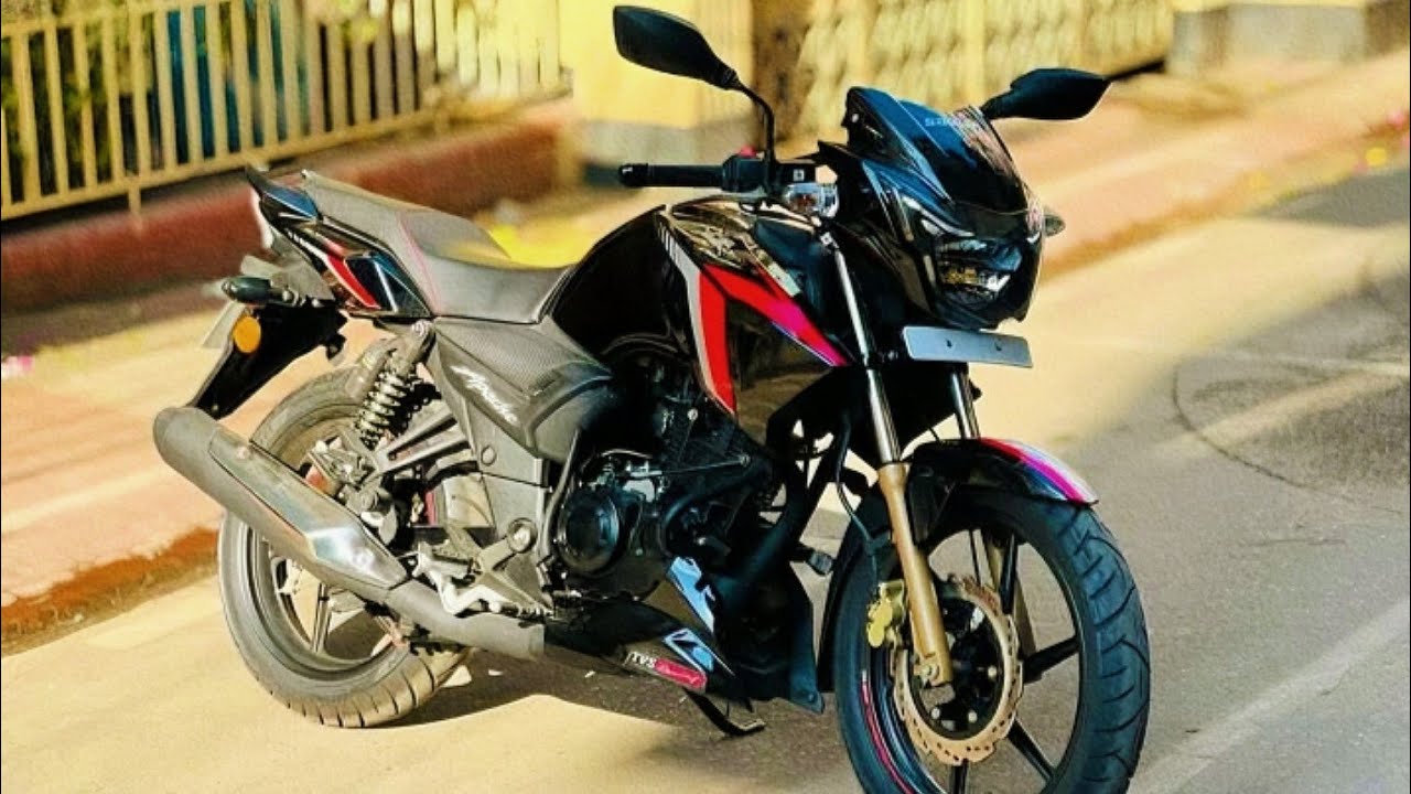 Apache RTR 160 2v Abs Edition Review & Price In Bangladesh - YouTube