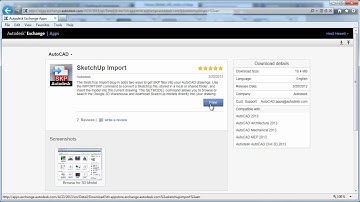 AutoCAD 2013: Autodesk Exchange Apps