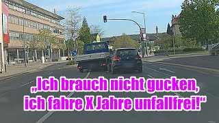 Leipzig Roadrage, Unfall wegen Ignoranz und Spannung am Stauende! #Sachsen #dashcam #folge 19