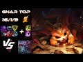 TOP Gnar vs Cho'Gath - EU Challenger Patch 26.8