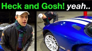 Unwanted WINTER SUPERCAR trip AND why CARBON CERAMIC brakes are TERRIBLE!