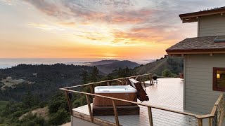 Big Sur Panoramic Property For Sale - Tim Allen Properties - 47600 Coast Ridge Road
