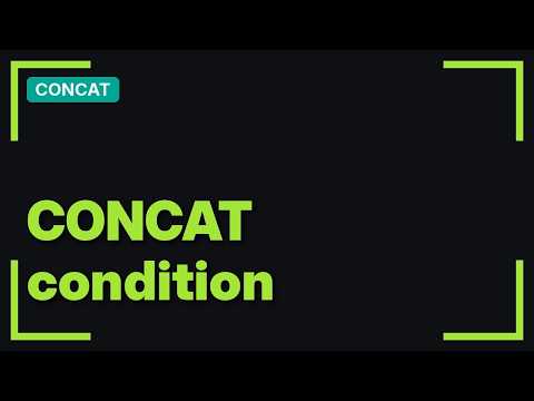 Databases: Conditional string concatenation in PostgreSQL (2 Solutions!!)