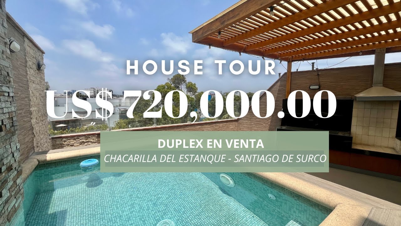 Exclusivo Penthouse en Chacarilla del Estanque, Surco