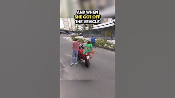 How different people react when you pass them on a bike.