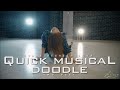 Two feet - Quick musical doodle strip choreography by Reshetnikova Di