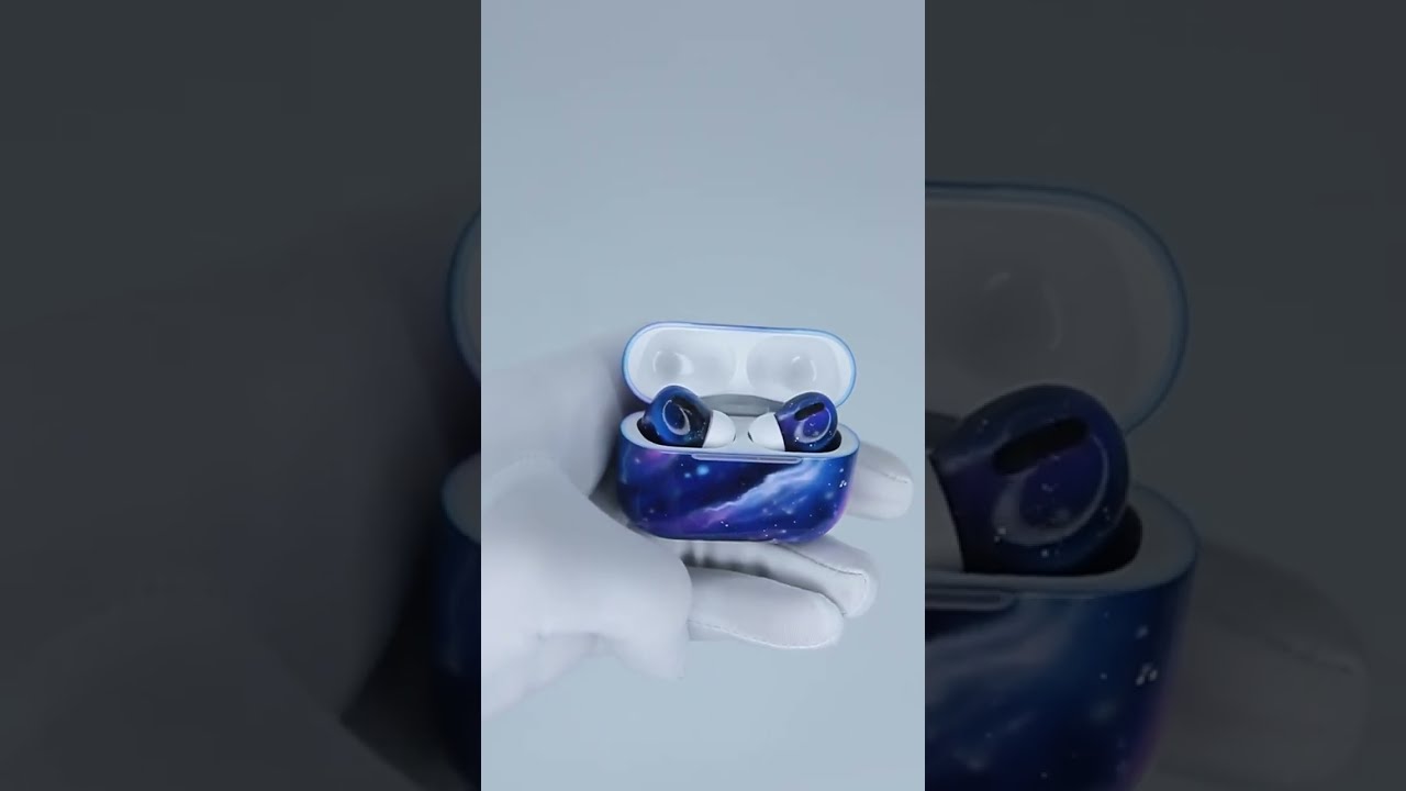 Our AirPods Are Like Space Hand Painted Work Original Apple Product See Pinned Comment