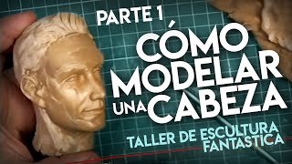 Tutorial como modelar una cabeza en plasticera - 1er parte