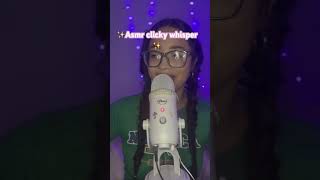 ASMR- CLiCKY WHISPER Godbless clickywhisper tingly