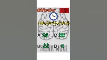 "“Can You Solve This Math  in 10 Seconds? | #shorts  #BrainTeaser #RiddleMeThis #quiz  #Challenge