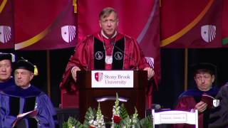 President's Address: Stony Brook University 19th Annual Winter Commencement