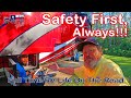 RV Upgrades for Safer Travel | Fire Suppression and Tire Safety