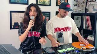 Scratch battle with Dad. Who won this time? 🎚️🔥 @iamdjshock #djbattle #scratch #scratchdj #dj