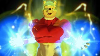 Winnie the Pooh now has the Power to Destroy the Multiverse | Dragon Ball Xenoverse 2 Mods