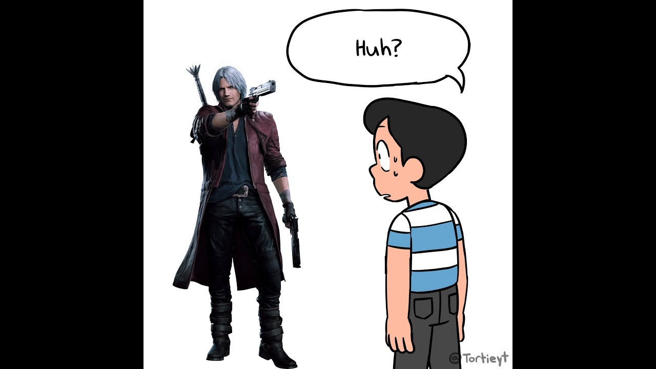 We're From The Future - Devil May Cry