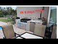 How to build an outdoor kitchendiy build  great project