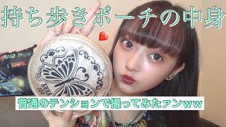 持ち歩き【一軍ポーチ】の中身が最強なのだ！