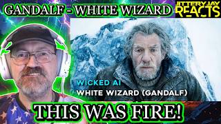 Gandalf - White Wizard - Music Video - Wicked AI - Reaction