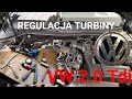 Volkswagen Passat regulacja turbiny