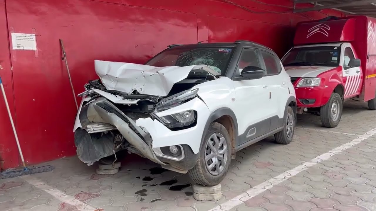 Citroen C3 Accident : The Real CrashTest - YouTube