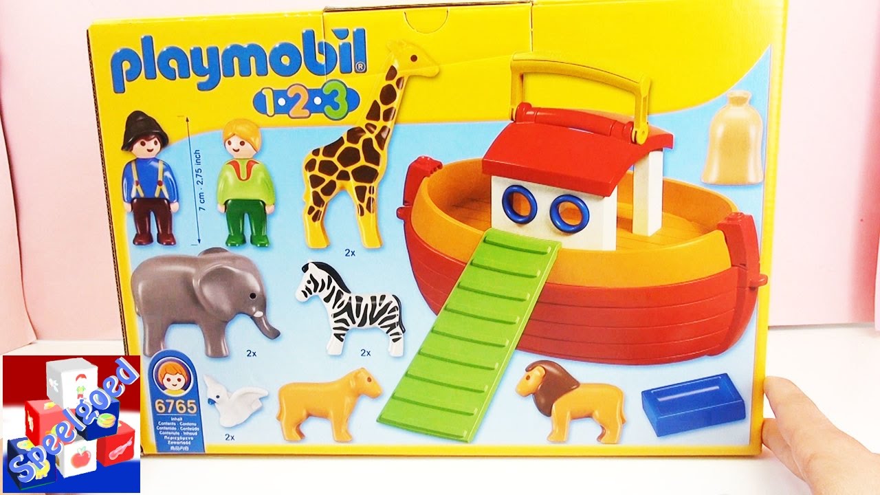 Soepel twintig Versterken Playmobil Ark van Noach unboxing + Demo | Wie gaat er mee met de ark? -  YouTube