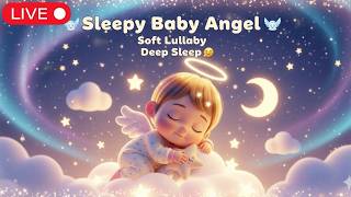 Sleepy Baby Angel 👼😴 LIVE Soft Lullaby for Deep Sleep | Baby Sleep Music screenshot 3