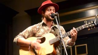 Keith Harkin singing his song Take Me Down