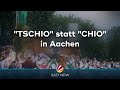 "TSCHIO" statt "CHIO" in Aachen