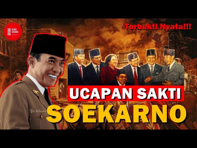 HEBOH!!! 16 UCAPAN SAKTI PRESIDEN SOEKARNO YANG BENAR BENAR TERBUKTI SAMPAI DETIK INI!!! class=