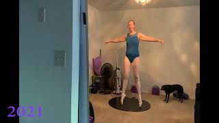 Adult Ballet - 4 Years of Progress! (2019-2022)