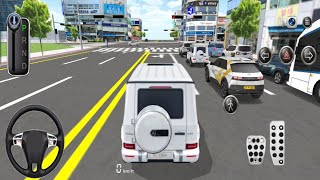💥New White 🤍 Mercedes G63 City Washing Ch 🚗💦 I 3d Driving Class game 2026 screenshot 4