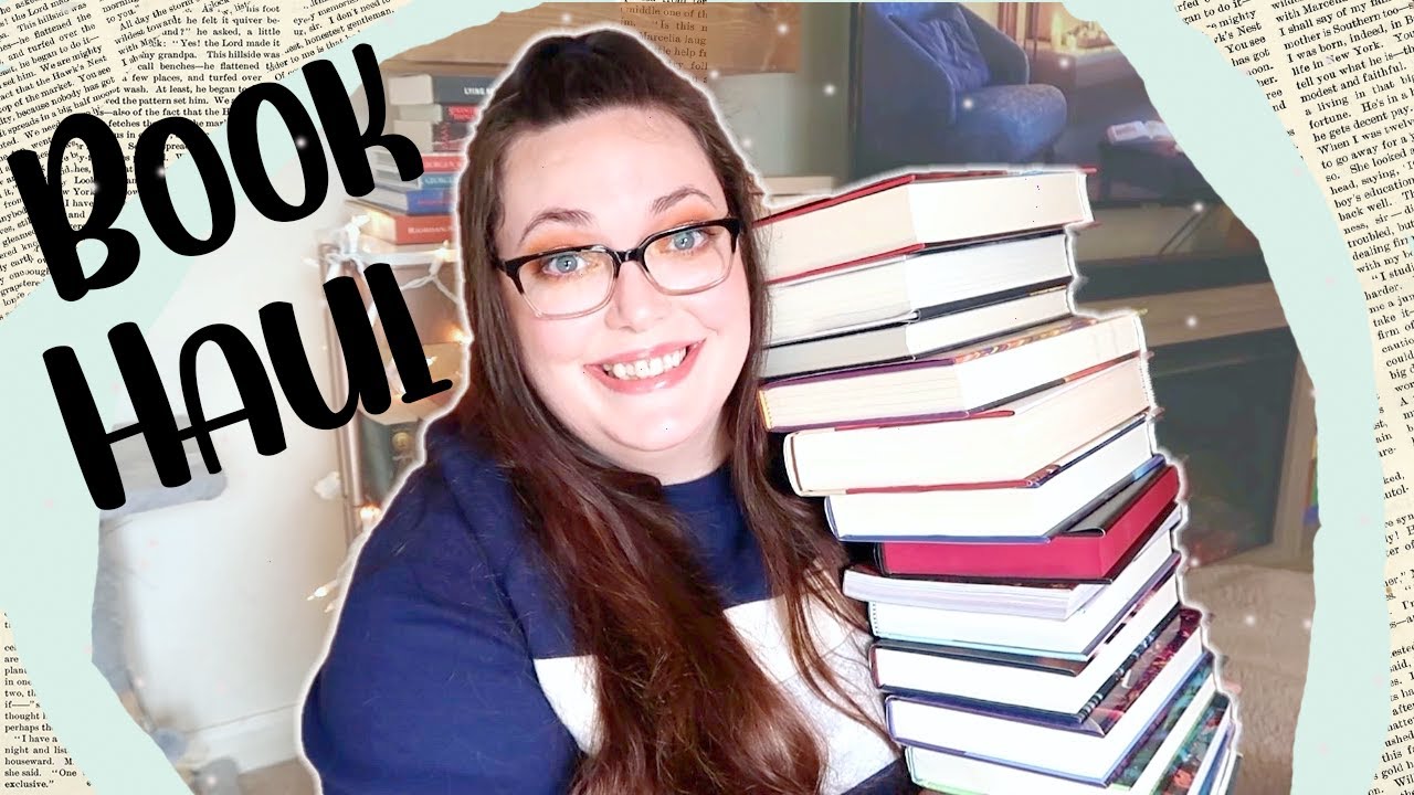 HUGE Chaotic Book Haul! (30+ Books)