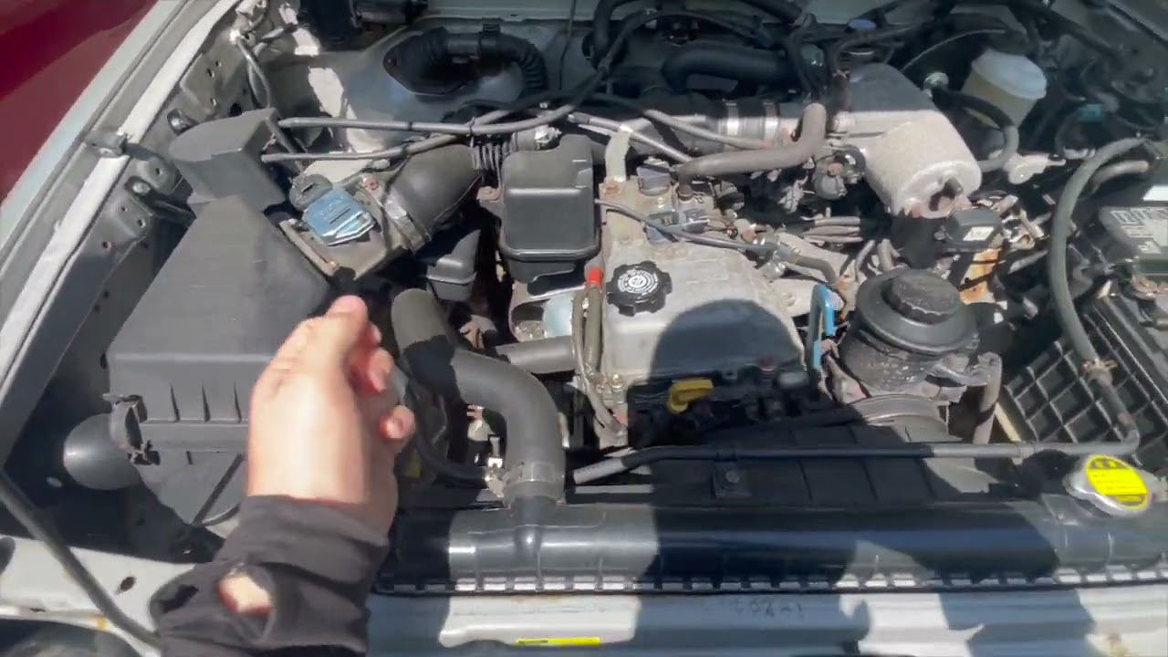 2001 Tacoma P0171 code SOLVED!!! For GOOD!