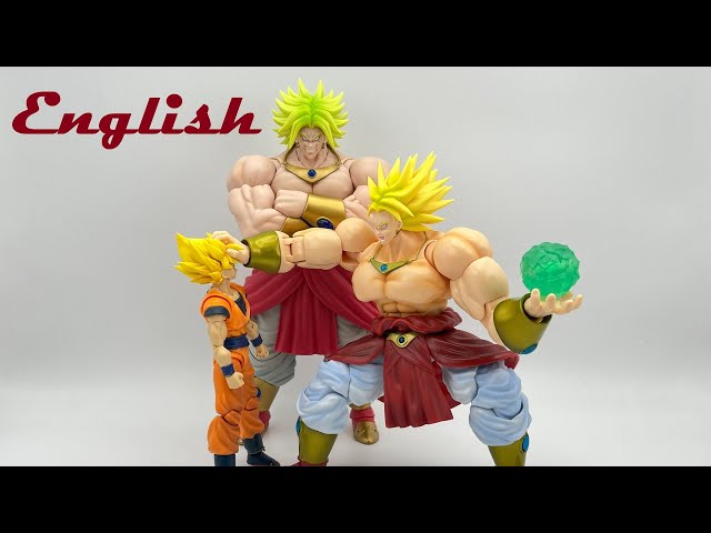 Broly from Beast Deities aka Kong Studios and Demoniacal Fit - YouTube