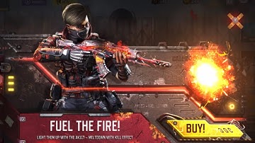 CODM Molten Fusion Redux Lucky Draw With Legendary AK117-Meltdown & Seraph-Sicaria + Inspection!